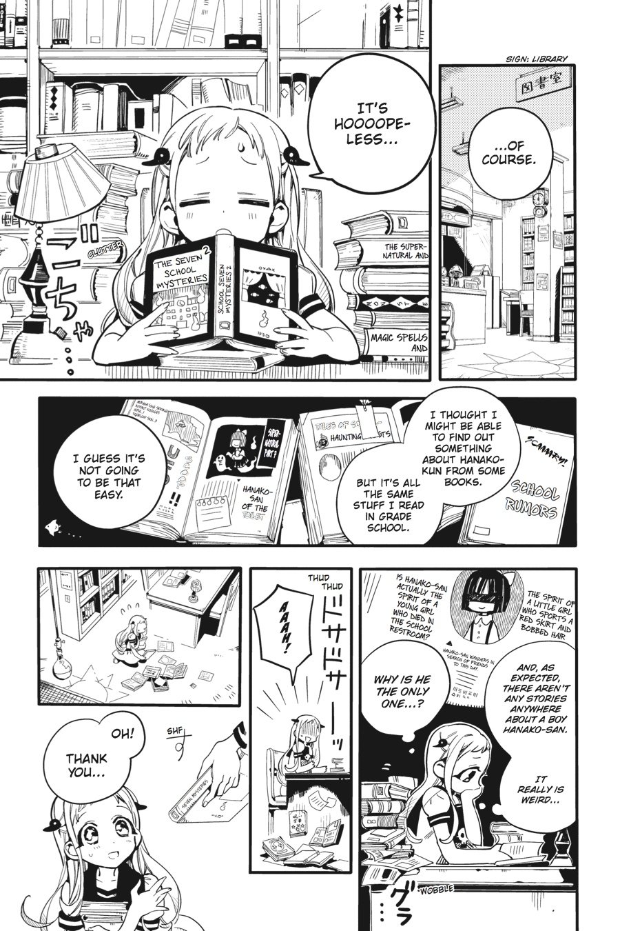 Toilet Bound Hanako Kun, Chapter 10 image 27